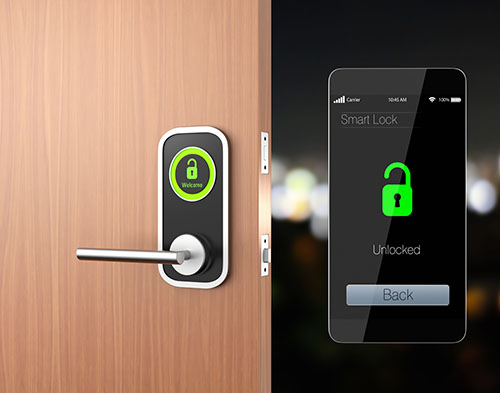 スマートロックのイメージ図
